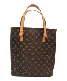 LOUIS VUITTON（ルイ ヴィトン）の古着「ショルダートートバッグ」｜ブラウン