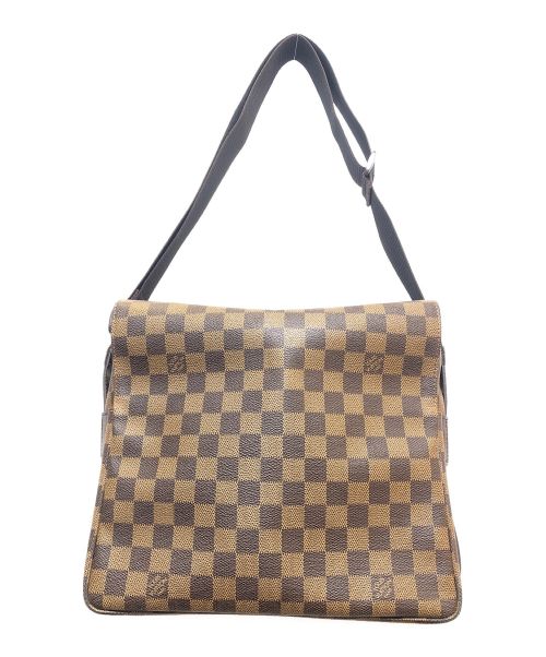 LOUIS VUITTON（ルイ ヴィトン）LOUIS VUITTON (ルイ ヴィトン) ショルダーバッグ ブラウンの古着・服飾アイテム