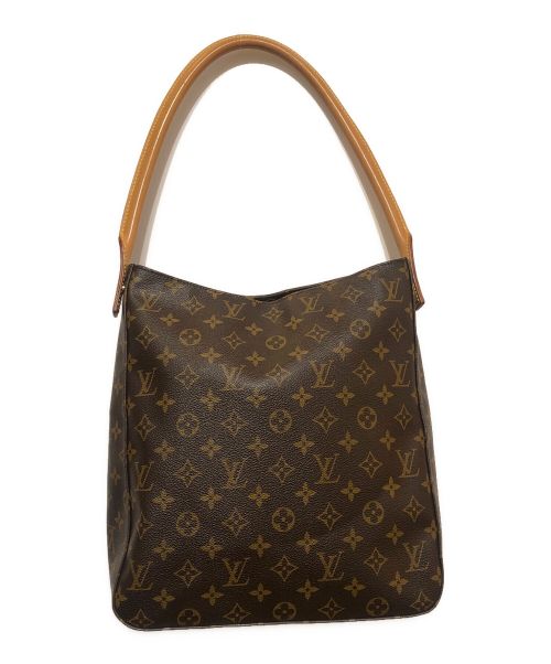 LOUIS VUITTON（ルイ ヴィトン）LOUIS VUITTON (ルイ ヴィトン) ショルダーバッグ ブラウンの古着・服飾アイテム