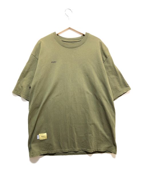 WTAPS（ダブルタップス）WTAPS (ダブルタップス) 半袖カットソー カーキ サイズ:LLの古着・服飾アイテム