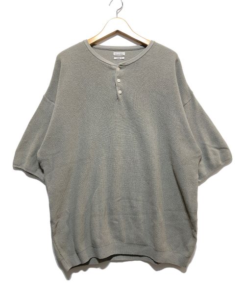 STEVEN ALAN（スティーブンアラン）STEVEN ALAN (スティーブンアラン) ヘンリーネックカットソー ベージュ サイズ:XLの古着・服飾アイテム