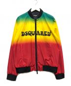 DSQUARED2ディースクエアード）の古着「クラシックボンバージャケット」｜マルチカラー