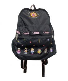 LeSportsac×DISNEY（レスポートサック×ディズニー）の古着「リュック」｜ブラック