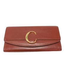 Chloe（クロエ）の古着「長財布」｜ブラウン