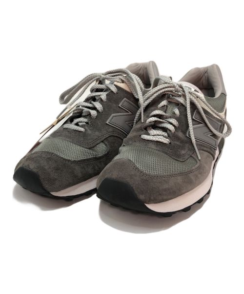 NEW BALANCE（ニューバランス）NEW BALANCE (ニューバランス) スニーカー グレー サイズ:USA10　UK91/2　EUR44の古着・服飾アイテム