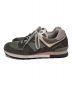 NEW BALANCE (ニューバランス) スニーカー グレー サイズ:USA10　UK91/2　EUR44：24000円