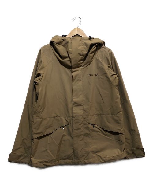 MARMOT（マーモット）MARMOT (マーモット) マウンテンパーカー ブラウン サイズ:Mの古着・服飾アイテム