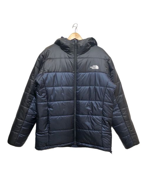 THE NORTH FACE（ザ ノース フェイス）THE NORTH FACE (ザ ノース フェイス) リバーシブルエニータイムインサレーテッドフーディ ネイビー サイズ:XL 未使用品の古着・服飾アイテム