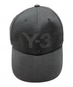 Y-3ワイスリー）の古着「キャップ」｜ブラック