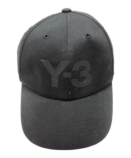 Y-3（ワイスリー）Y-3 (ワイスリー) キャップ ブラックの古着・服飾アイテム