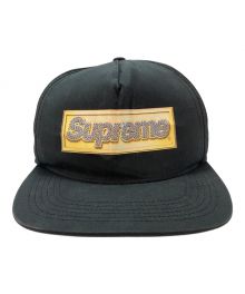 SUPREME（シュプリーム）の古着「キャップ」｜ブラック