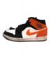 NIKE (ナイキ) AIR JORDAN 1 MID SHATTERED BACKBOARD ブラック×オレンジ サイズ:27.5：11000円