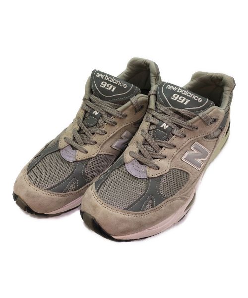 NEW BALANCE（ニューバランス）NEW BALANCE (ニューバランス) ローカットスニーカー ベージュ サイズ:UK8.5の古着・服飾アイテム