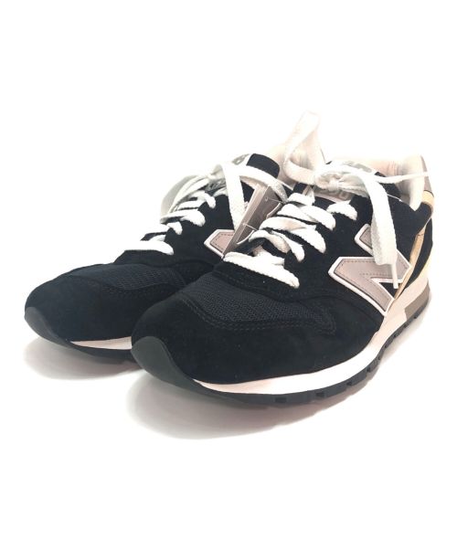 NEW BALANCE（ニューバランス）NEW BALANCE (ニューバランス) スニーカー ブラック サイズ:27.5の古着・服飾アイテム