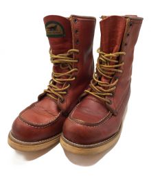 RED WING（レッドウィング）の古着「10ホールブーツ」｜ブラウン