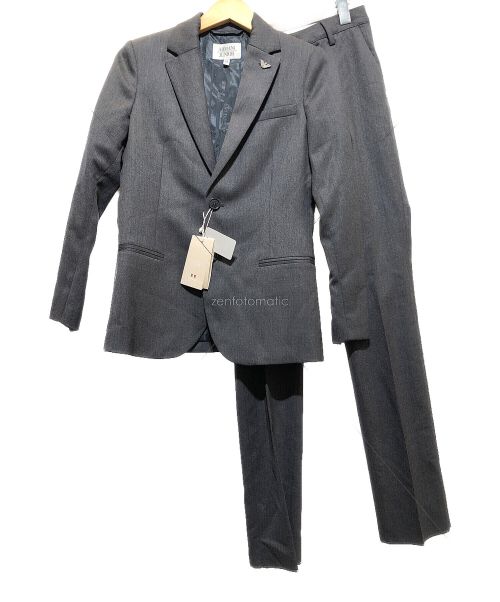 ARMANI Jr（アルマーニジュニア）ARMANI Jr (アルマーニジュニア) セットアップスーツ グレー サイズ:140cm 未使用品の古着・服飾アイテム