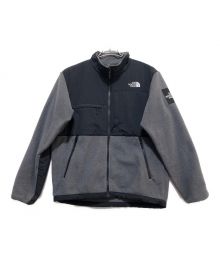 THE NORTH FACE（ザ ノース フェイス）の古着「フリースジャケット」｜グレー×ブラック