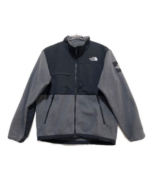 THE NORTH FACE（ザ ノース フェイス）THE NORTH FACE (ザ ノース フェイス) フリースジャケット グレー×ブラック サイズ:Mの古着・服飾アイテム