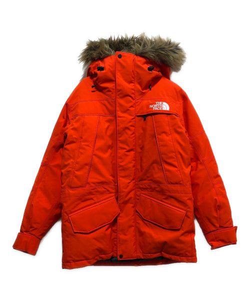 THE NORTH FACE（ザ ノース フェイス）THE NORTH FACE (ザ ノース フェイス) アンタークティカパーカー オレンジ サイズ:Mの古着・服飾アイテム