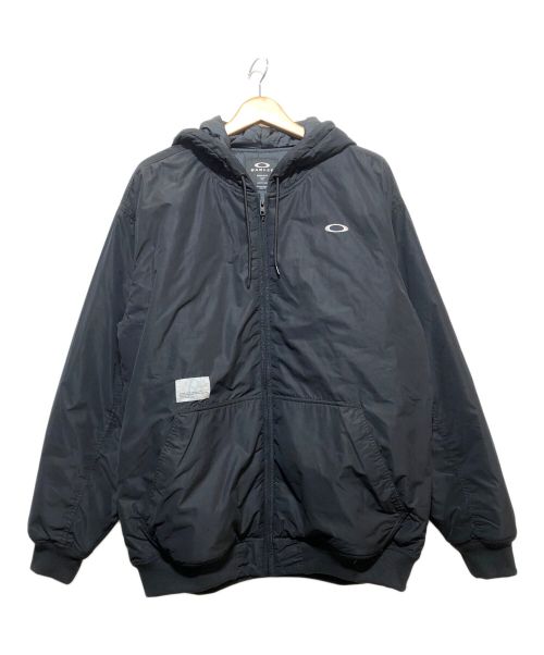 OAKLEY（オークリー）OAKLEY (オークリー) 中綿ジャケット ブラック サイズ:US Mの古着・服飾アイテム