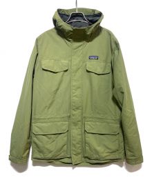 Patagonia（パタゴニア）の古着「マウンテンパーカー/バギーズパーカー」｜グリーン