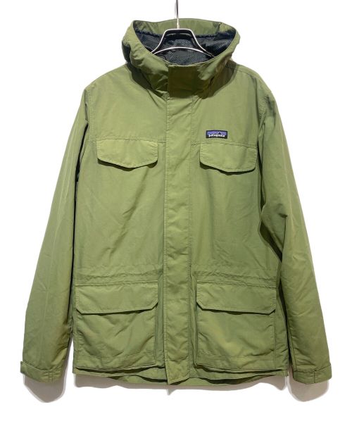 Patagonia（パタゴニア）Patagonia (パタゴニア) マウンテンパーカー/バギーズパーカー グリーン サイズ:Sの古着・服飾アイテム