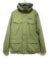 Patagonia（パタゴニア）の古着「マウンテンパーカー/バギーズパーカー」｜グリーン