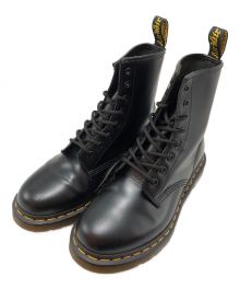 Dr.Martens（ドクターマーチン）の古着「8ホールブーツ」｜ブラック