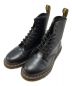 Dr.Martens（ドクターマーチン）の古着「8ホールブーツ」｜ブラック