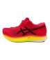 asics (アシックス) ランニングシューズ レッド×イエロー サイズ:26.5cm：13000円