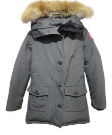 CANADA GOOSE（カナダグース）の古着「ダウンジャケット」｜ブラック