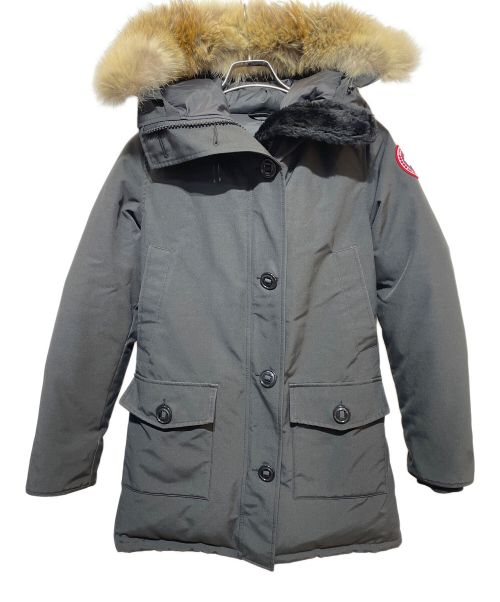 CANADA GOOSE（カナダグース）CANADA GOOSE (カナダグース) ダウンジャケット ブラック サイズ:Ｓの古着・服飾アイテム