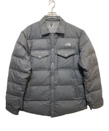 THE NORTH FACE（ザ ノース フェイス）の古着「ウィンドストッパーゼファーシェルシャツ」｜ブラック