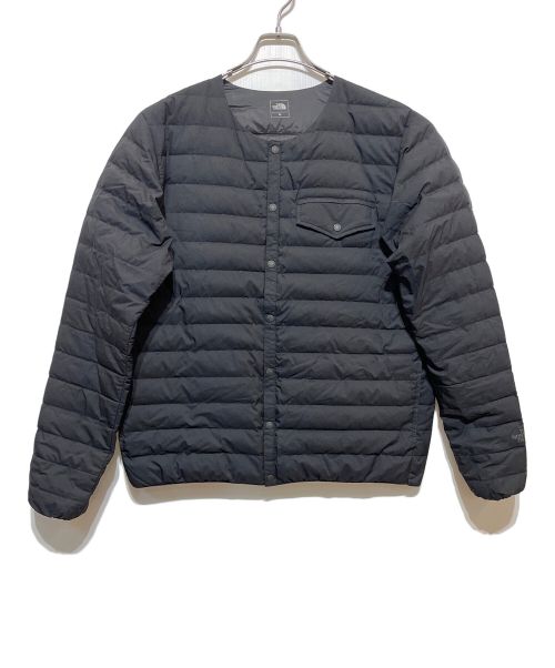 THE NORTH FACE（ザ ノース フェイス）THE NORTH FACE (ザ ノース フェイス) ウインドストッパーゼファーシェルカーディガン ブラック サイズ:XLの古着・服飾アイテム