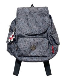 Kipling×PEANUTS（キプリング×ピーナッツ）の古着「リュック」｜グレー