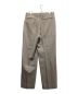 AURALEE (オーラリー) WOOL KID MOHAIR KERSEY SLACKS ブラウン サイズ:３：13000円