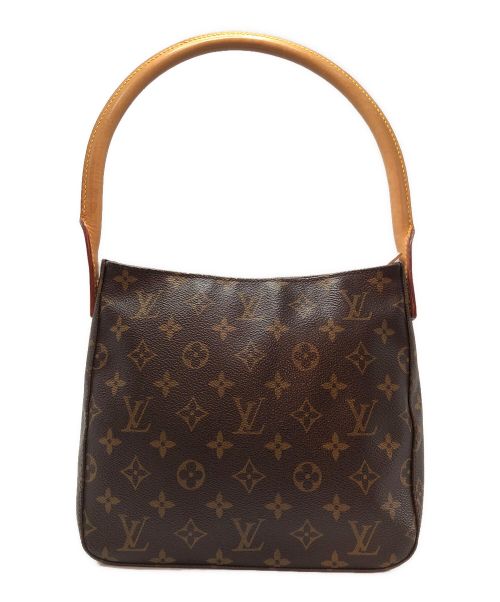 LOUIS VUITTON（ルイ ヴィトン）LOUIS VUITTON (ルイ ヴィトン) ショルダーバッグ ブラウンの古着・服飾アイテム