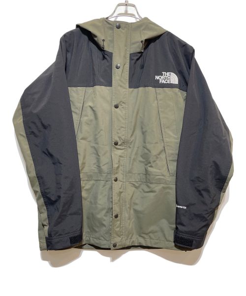 THE NORTH FACE（ザ ノース フェイス）THE NORTH FACE (ザ ノース フェイス) マウンテンライトジャケット カーキ サイズ:XLの古着・服飾アイテム