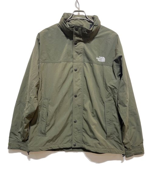 THE NORTH FACE（ザ ノース フェイス）THE NORTH FACE (ザ ノース フェイス) ハイドレナウィンドジャケット カーキ サイズ:Lの古着・服飾アイテム