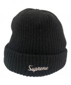 SUPREMEシュプリーム）の古着「ニットキャップ」｜ブラック