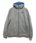 Patagonia（パタゴニア）の古着「インサレーテッドベターセーターフーディ」｜グレー×ブルー