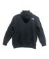 THE NORTH FACE (ザ ノース フェイス) スクエアロゴフルジップパーカー ブラック サイズ:S：8000円