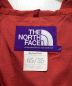 中古・古着 THE NORTHFACE PURPLELABEL (ザ・ノースフェイス パープルレーベル) マウンテンパーカー レッド サイズ:L：15000円