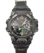 CASIOカシオ）の古着「腕時計 G-SHOCK MASTER OF G MUDMASTER」｜ブラック