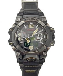 CASIO（カシオ）の古着「腕時計 G-SHOCK MASTER OF G MUDMASTER」｜ブラック