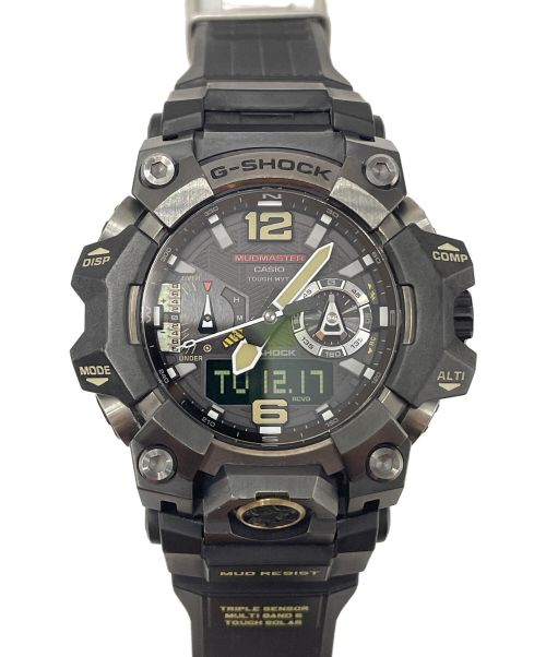 CASIO（カシオ）CASIO (カシオ) 腕時計 G-SHOCK MASTER OF G MUDMASTER ブラックの古着・服飾アイテム