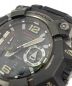 CASIO (カシオ) 腕時計 G-SHOCK MASTER OF G MUDMASTER ブラック：80000円