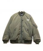 THE NORTH FACEザ ノース フェイス）の古着「インサレーションボンバージャケット」｜グリーン