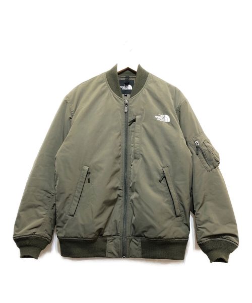 THE NORTH FACE（ザ ノース フェイス）THE NORTH FACE (ザ ノース フェイス) インサレーションボンバージャケット グリーン サイズ:Mの古着・服飾アイテム