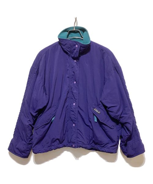 Patagonia（パタゴニア）Patagonia (パタゴニア) フリースジャケット パープル サイズ:Mの古着・服飾アイテム